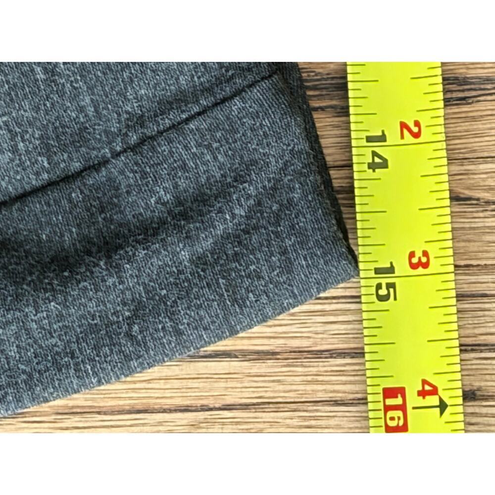 J.Jill Ponte Slim Leg Gray Pants Sz M - Picture 6 of 8